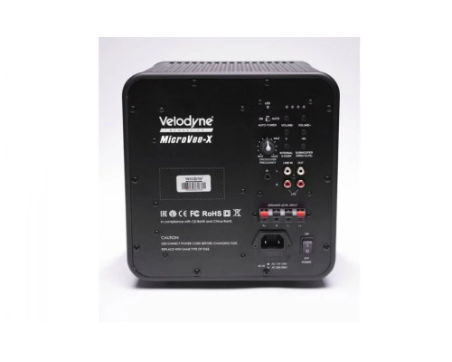 Velodyne MicroVee X BK (Black)