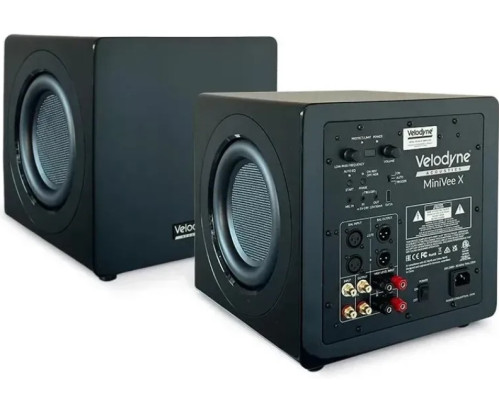 Velodyne MiniVee X High Gloss Black
