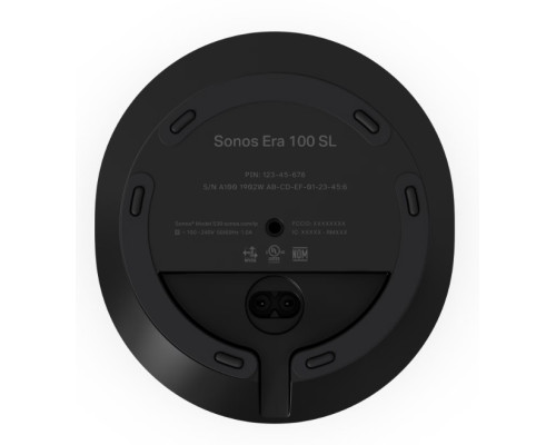 Sonos Era 100 SL black