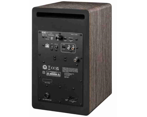 Elac Debut ConneX DCB61 Walnut