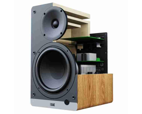 Elac Debut ConneX DCB61 Walnut