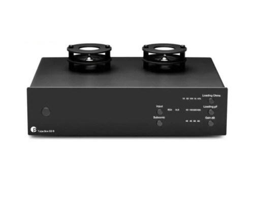 Pro-Ject Tube Box S3 B Black