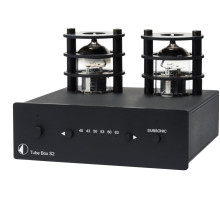 Pro-Ject Tube Box E Black