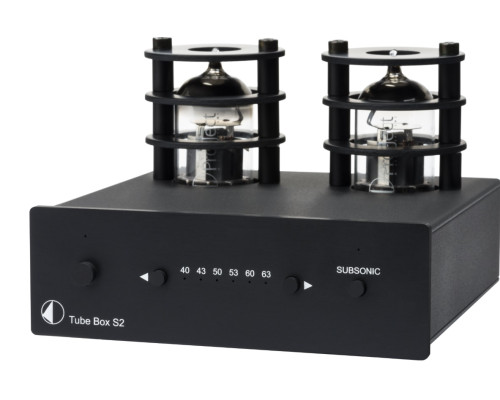 Pro-Ject Tube Box E Black