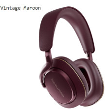 Bowers & Wilkins PX 7 S3 Vintage Maroon