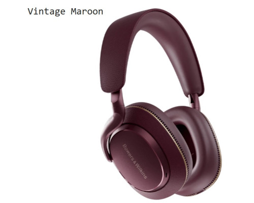 Bowers & Wilkins PX 7 S3 Vintage Maroon