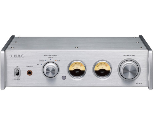 Teac AX-505-S (Silver)