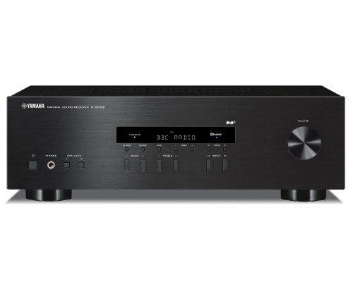 Yamaha R-S202D II Black