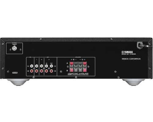 Yamaha R-S202D II Black