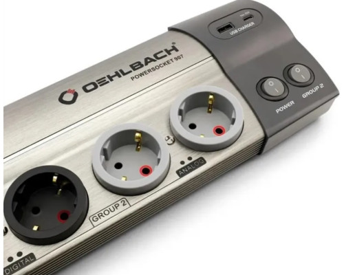 Oehlbach Power Socket 907 MKII
