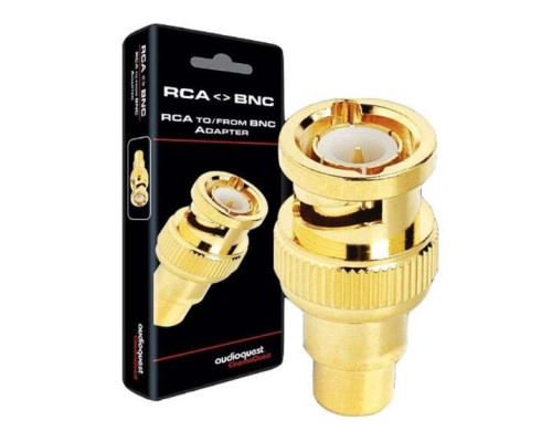 AudioQuest RCA to BNC