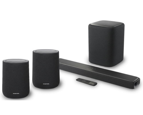Комплект акустики Harman Kardon Enchant 900: Саундбар, Сабвуфер та Тилові колонки