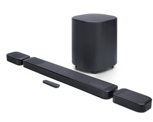 Саундбар JBL Bar 1000 MK2 7.1.4 з підтримкою Dolby Atmos