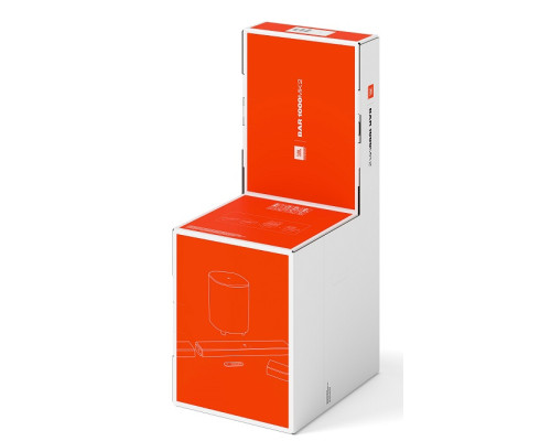 Саундбар JBL Bar 1000 MK2 7.1.4 з підтримкою Dolby Atmos