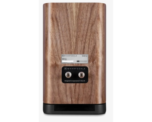 Полична акустика Wharfedale EVO 5.1 (Walnut)