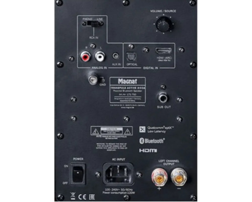 Активна акустика Magnat Transpuls 800A Black