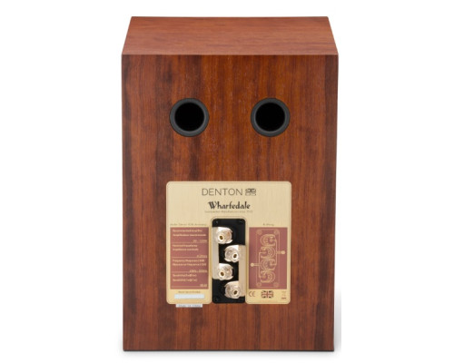 Wharfedale Denton 85th Anniversary Mahogany Red