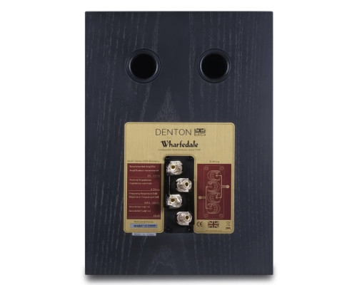 Wharfedale Denton 85th Anniversary Black Oak