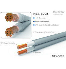 Neotech NES-5003 2х6.0 UPOFC speaker cable