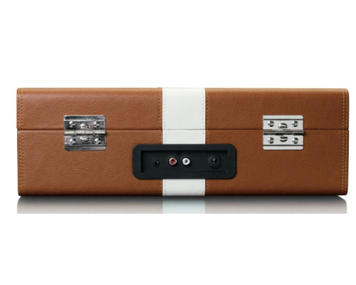 Вініловий програвач Lenco TT-120BNWH (Валіза) з Bluetooth
