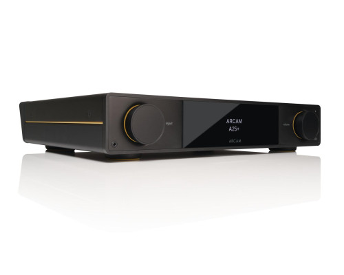 Інтегральний підсилювач Arcam A25+ Class G з HDMI eARC та Bluetooth