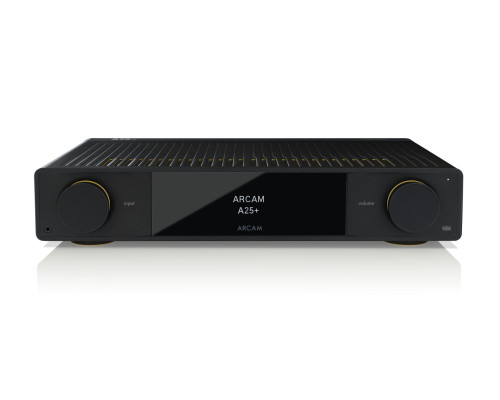 Інтегральний підсилювач Arcam A25+ Class G з HDMI eARC та Bluetooth
