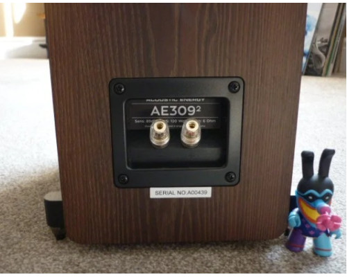 Підлогова акустика Acoustic Energy AE309² Walnut