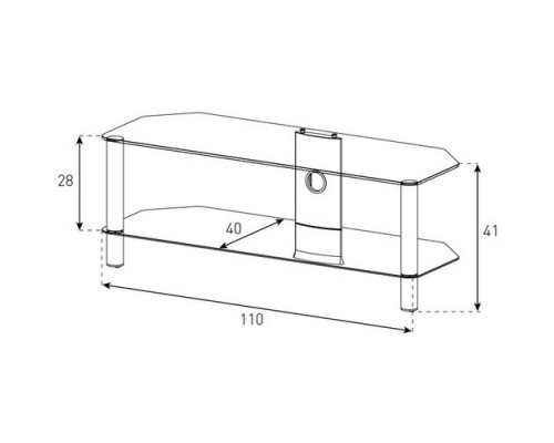 Sonorous NEO 2110-B-SLV