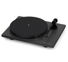 Triangle Turntable Black