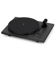 Triangle Turntable Black