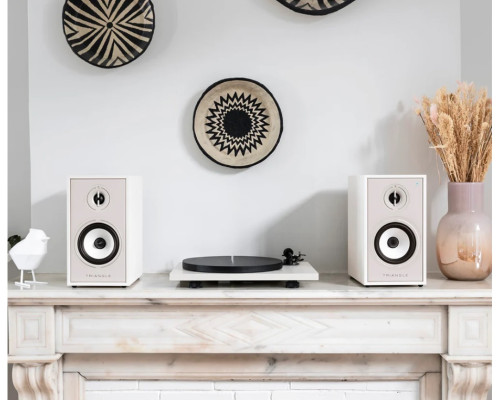 Вініловий програвач Triangle Turntable Lunar 1 Cream