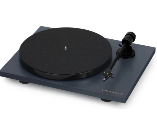 Вініловий програвач Triangle Turntable Lunar 1 Dark Blue