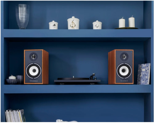 Вініловий програвач Triangle Turntable Lunar 1 Dark Blue