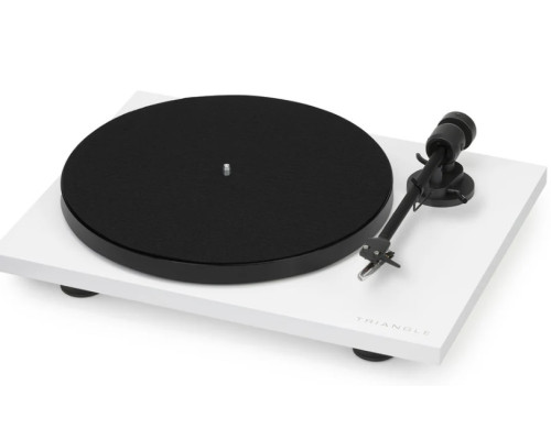 Вініловий програвач Triangle Turntable Lunar 1 White