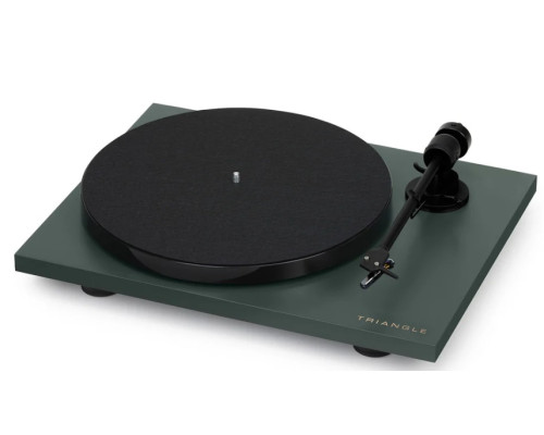Вініловий програвач Triangle Turntable Lunar 1 Green