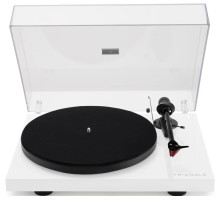 Triangle Turntable Lunar 3 Space White