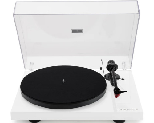 Вініловий програвач Triangle Turntable Lunar 3 Space White