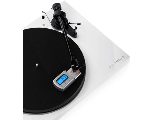 Вініловий програвач Triangle Turntable Lunar 3 Space White