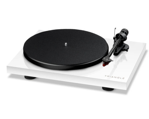 Вініловий програвач Triangle Turntable Lunar 3 Space White