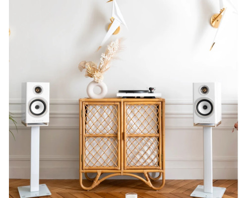 Вініловий програвач Triangle Turntable Lunar 3 Space White