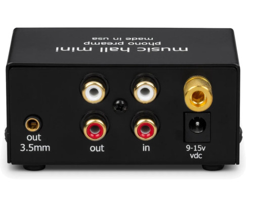 Фонокоректор Music Hall MINI 2 Black