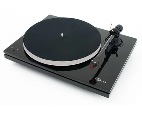 Вініловий програвач Music Hall MMF-3.3A Piano Black