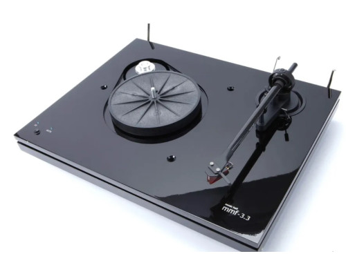 Вініловий програвач Music Hall MMF-3.3A Piano Black