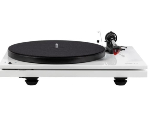 Вініловий програвач Music Hall MMF-3.3A White Gloss