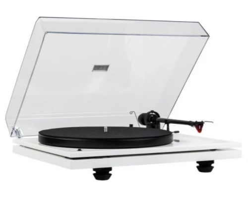 Вініловий програвач Music Hall MMF-3.3A White Gloss