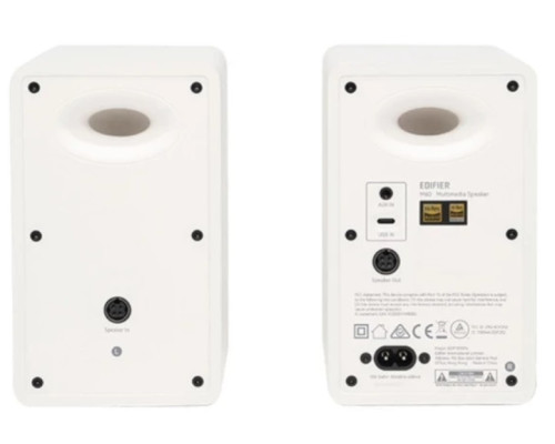 Активна акустика Edifier M60 White 2.0 (66W, Bluetooth)