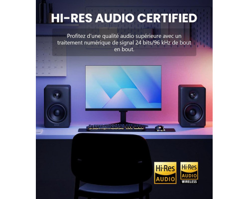 Активна акустика Edifier M90 Black 2.0 (100W, Bluetooth, Hi-Res)