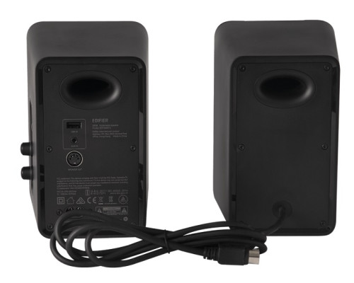 Активна акустика Edifier QR30 Black 2.0 (30W, Bluetooth)