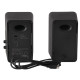 Активна акустика Edifier QR30 Black 2.0 (30W, Bluetooth)