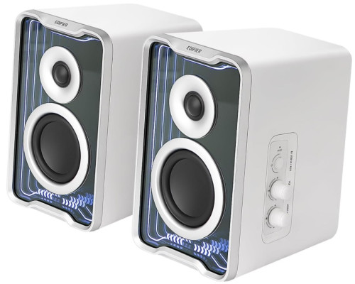 Активна акустика Edifier QR30 White 2.0 (30W, Bluetooth)